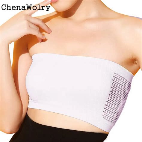 Buy Chenawolry 1pc Hot Sales Attractive Luxury Women Sexy Strapless Top