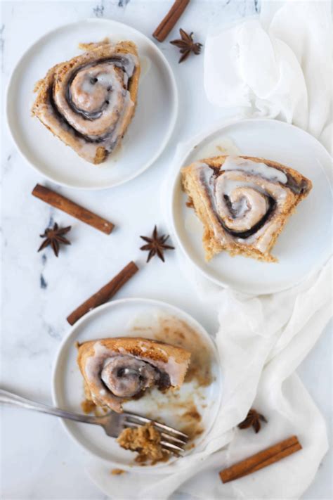 Healthy Cinnamon Rolls Whole Grain And Naturally Sweetened