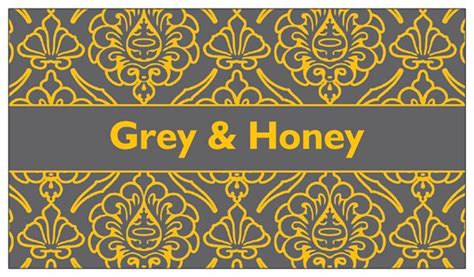 Grey And Honey
