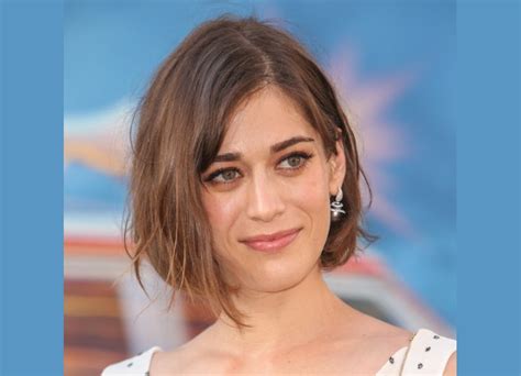 The Lizzy Caplan Interview Hairstyle