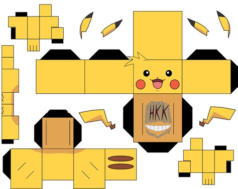 Sparky Paper Toy Free Printable Papercraft Templates