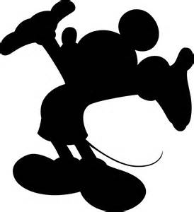 Mickey Mouse Minnie Mouse Clip Art Silhouette Image Png Download
