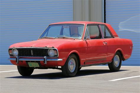 No Reserve 1968 Ford Cortina 1600 Gt Mk 2 Project For Sale On Bat