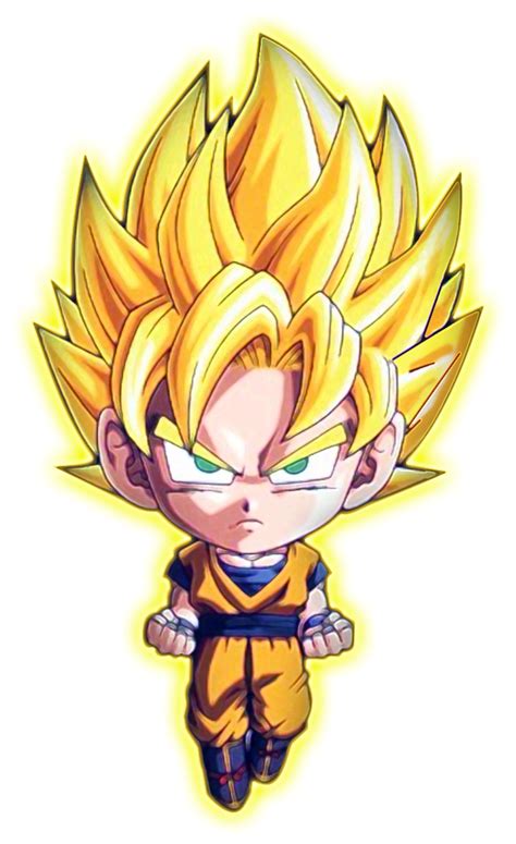Render Goku Chibi By Luisfase2 On Deviantart Goku Chibi Personajes