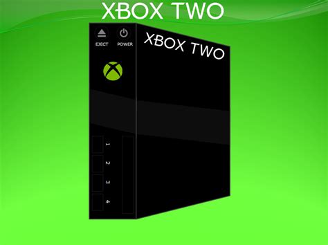 Xbox Two Concept By Wheatley200001 On Deviantart