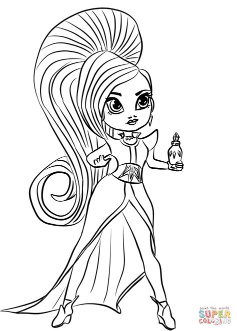 Coloring Pages Shimmer And Shine at GetColorings.com | Free printable
