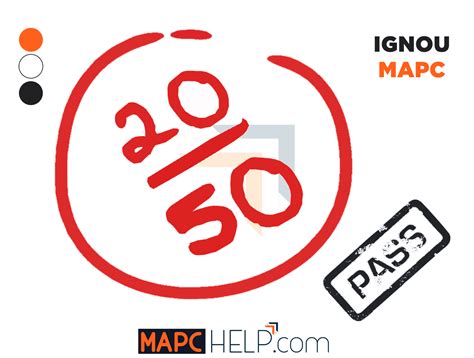 Passing Marks? - MAPC Help