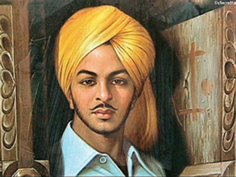 On Martyrs Day A Letter In Urdu From Bhagat Singh To His Younger