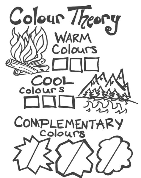 The power of complimentary colors. The smARTteacher Resource: Colour Theory Workbook