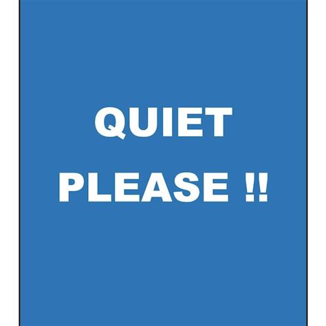 Quiet Please Sign Etsy