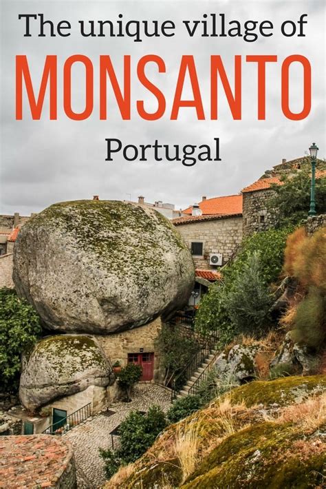 Boulder Village Of Monsanto Portugal Tips Photos