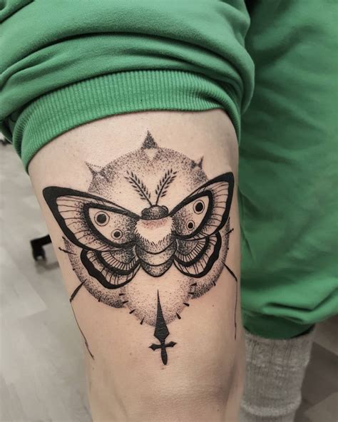 85 Wondrous Moth Tattoo Ideas Body Art That Fits Your Personality
