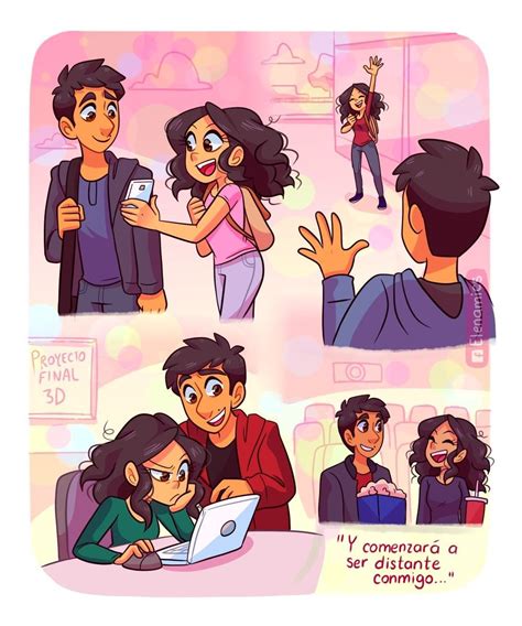 Trop Beau Historieta De Amor Historietas Divertidas Comics Graciosos