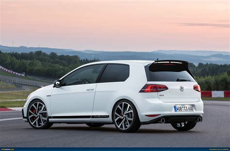 Ausmotive Com Volkswagen Golf Gti Clubsport Revealed