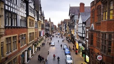 Adventures In Chester England Youtube