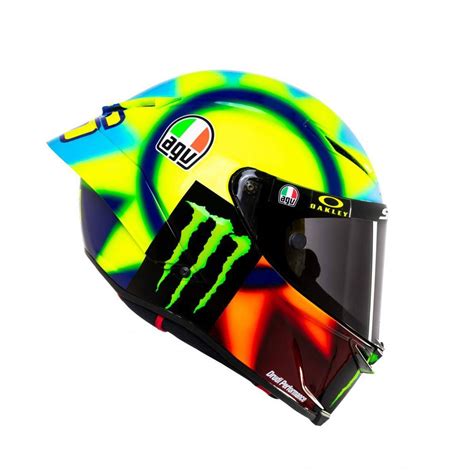 Valentino Rossi Gets A New Helmet For The 2021 Motogp Season
