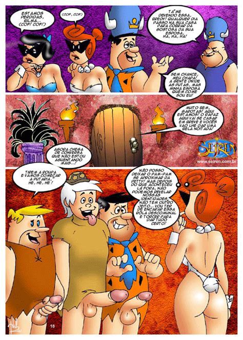 Adult Toons Flintstones Jetsons