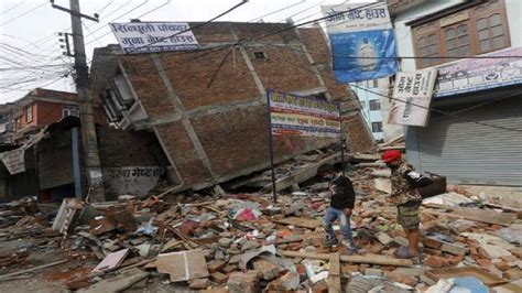 Earthquake Today Nepal 2021 - 5 8 Magnitude Earthquake Jolts Western ...