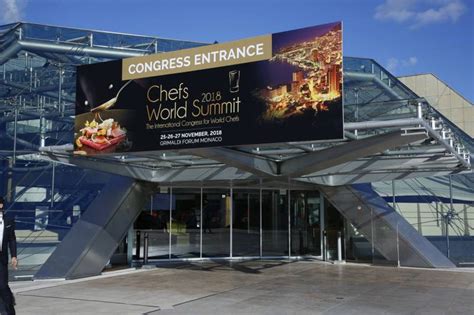 L'équipe du chefs world summit. "Chefs World Summit 2018" fostered gourmet culinary to ...