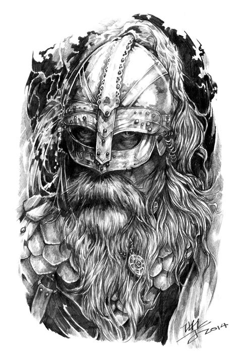 Tatto Viking Rune Viking Viking Warrior Tattoos Norse Tattoo Thai
