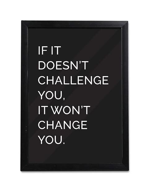 Photo Frame Of Inspirational Thoughts And Motivational Quote