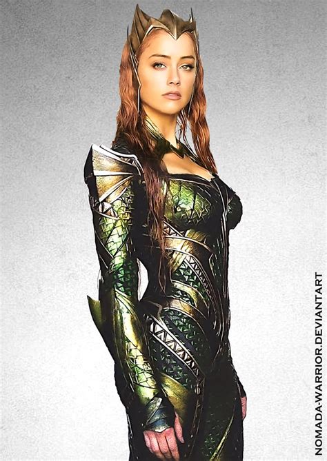 Mera Justice League By Nomada Warrior On Deviantart