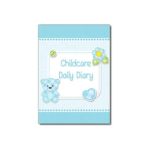 Buy Childcare Daily Diary Eyfs Links Daily Log Record Diary