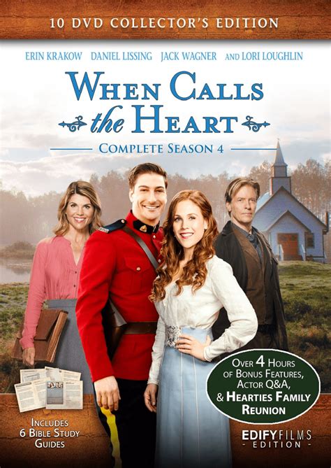 When Calls The Heart When Calls The Heart Season 4 Collectors Edition