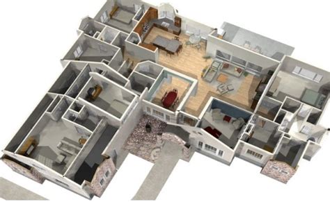 Di zaman yang semakin modern dan canggih seperti saat ini, model rumah minimalis adalah pilihan yang sangat tepat untuk hunian di perkotaan. 3 Model Denah Rumah Leter L Sederhana
