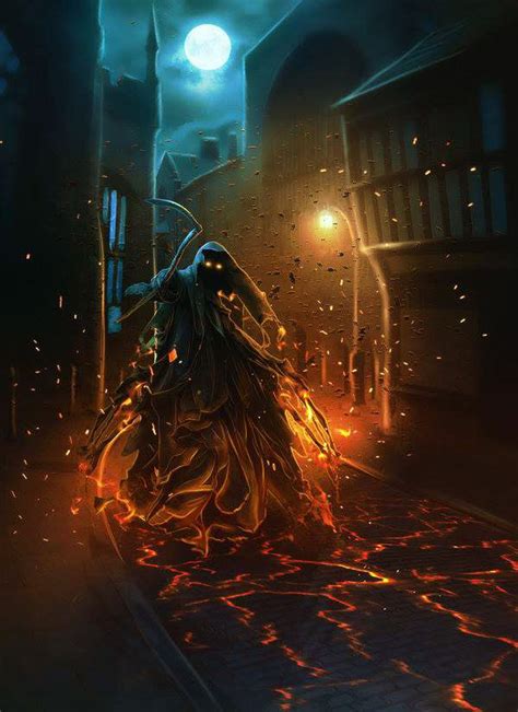 Spectros Grim Reaper Art Dont Fear The Reaper Death Reaper World Of