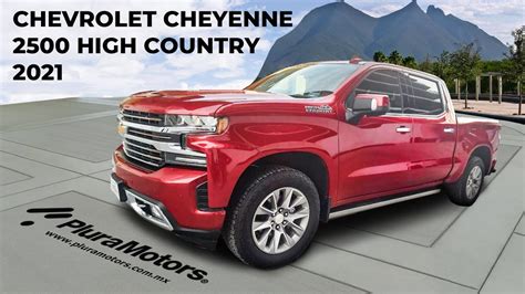 Chevrolet Cheyenne 2500 High Country 2021 Youtube
