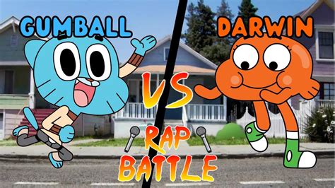 🎤 Rap Battle 1 Gumball Vs Darwin 🎤 Youtube
