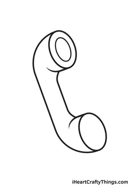 Phone Drawing How To Draw A Phone Step By Step