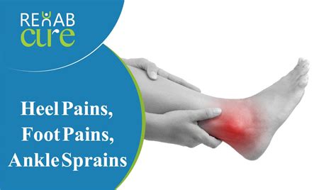 Heel Pain Foot Pain Ankle Sprain Treatment In Lahore Rehabcure