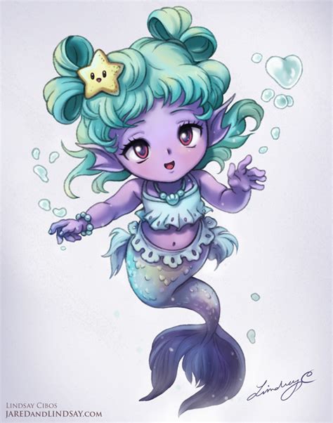 Lil Mermaid By Lcibos On Deviantart