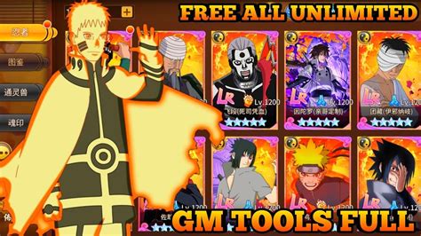 Update Naruto Nindo Fire Will Private Server CN GM TOOLS FULL YouTube