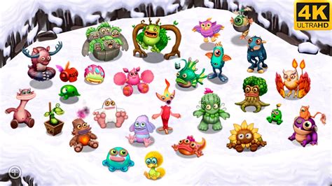 The Continent Vocal Singing Monsters My Singing Monsters Dawn Of