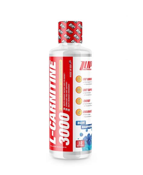 1UP, L-Carnitine 3000, 32 Servings (Liquid) | Zone Nutrition