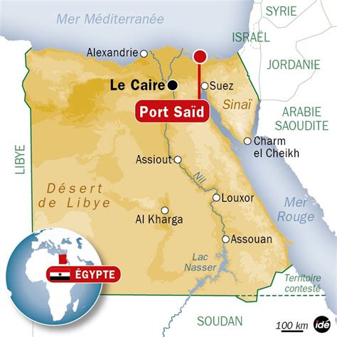 La Ville De Port Saïd En Egypte Entame Son 10ème Jour De Désobéissance