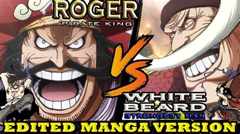Search free 4k wallpapers on zedge and personalize your phone to suit you. ROGER VS WHITEBEARD - EDITED MANGA VERSION - YouTube