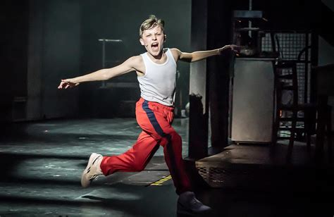 billy elliot the musical at leicester curve theatre review round up