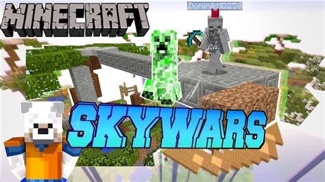 Minecraft Skywars Ps4 Ger Ps4ps3xbox360xbox360one 1080p60 Youtube