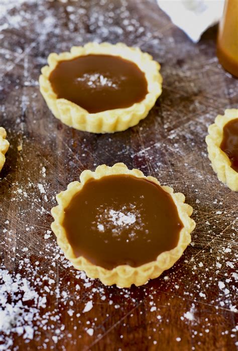 Easy Salted Caramel Tartlets Perfection