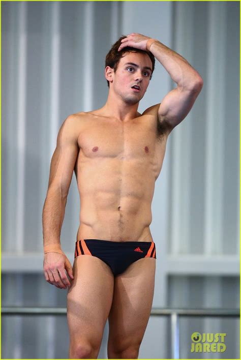 Olympic Diver Tom Daley Explains Why His Speedos Are So Tight Watch