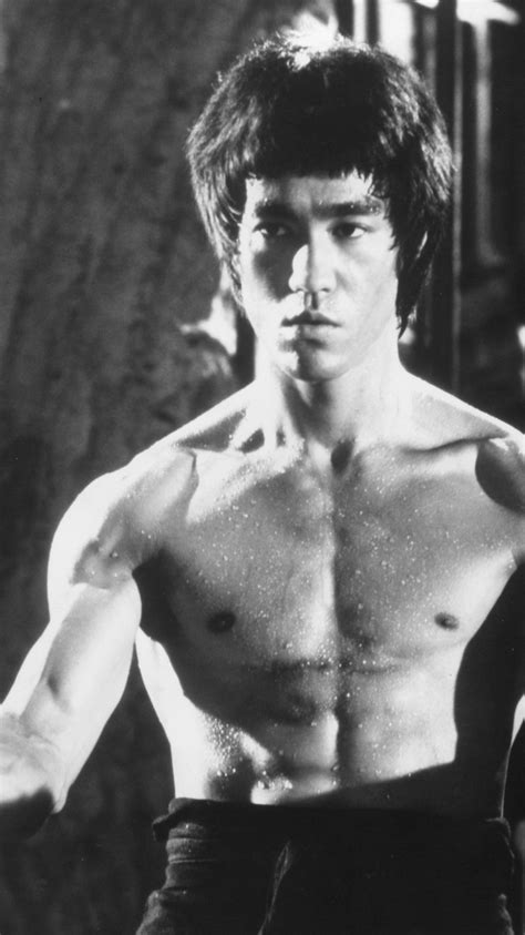 Bruce Lee Hd Wallpaperbarechestedmusclechestarmtrunkabdomenhuman