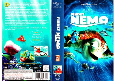 Finding Nemo 2003 On Walt Disney Home Entertainment Germany VHS