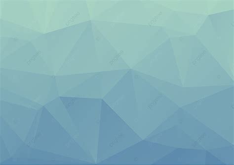 Blue White Light Polygonal Mosaic Background Triangular Seamless