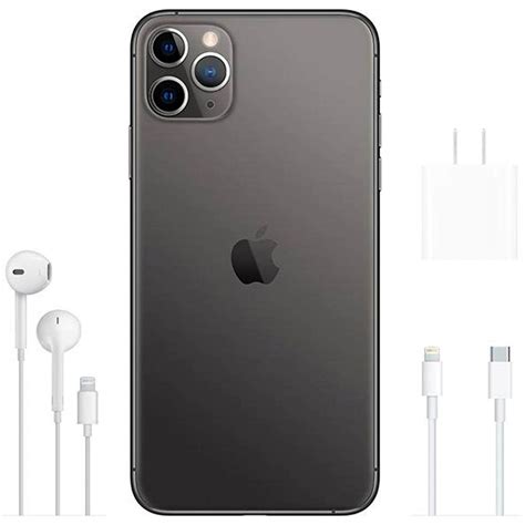 Celular Apple Iphone 11 Pro Max 4gb 64gb Ios 13 Space Gray Mwgy2lla O