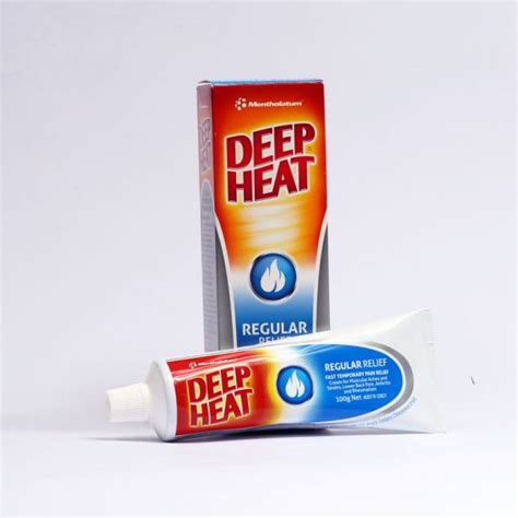 Deep Heat Regular Atco Lab