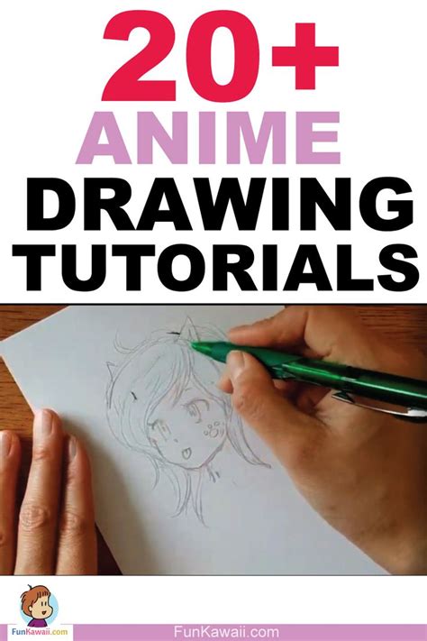 20 Great How To Draw Anime Tutorials Anime Drawings